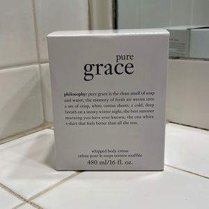 Philosophy Pure Grace whipped body crème